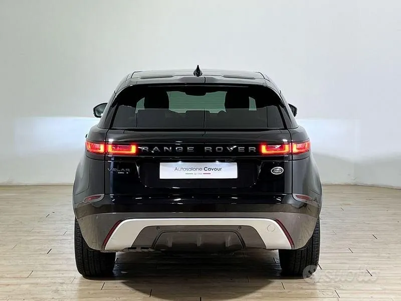 Land Rover Range Rover Velar 2019 photo 5