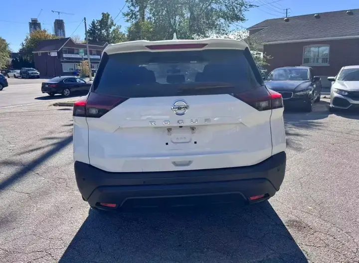 Nissan Rogue 2021 photo 3