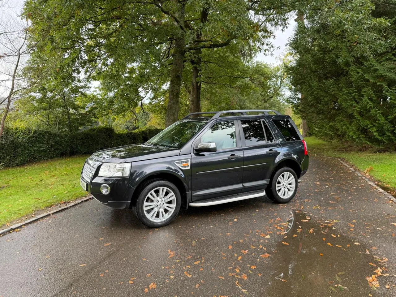 Land Rover Freelander 2 2008 photo 2