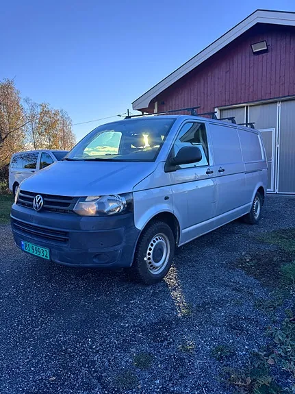 Volkswagen Transporter 2014 photo 2