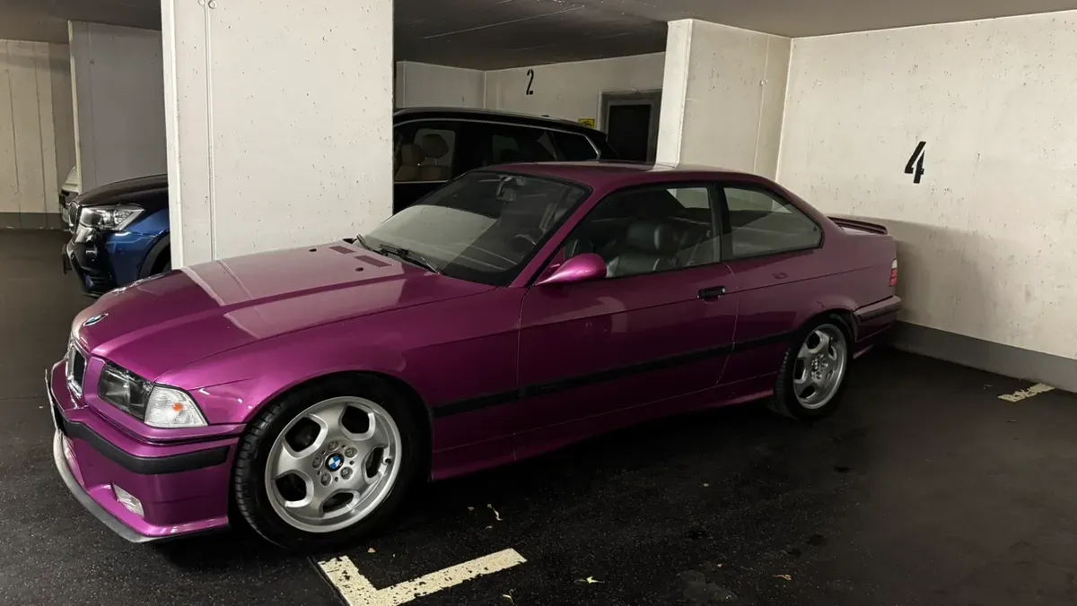 BMW 3 Series 1993 photo 3