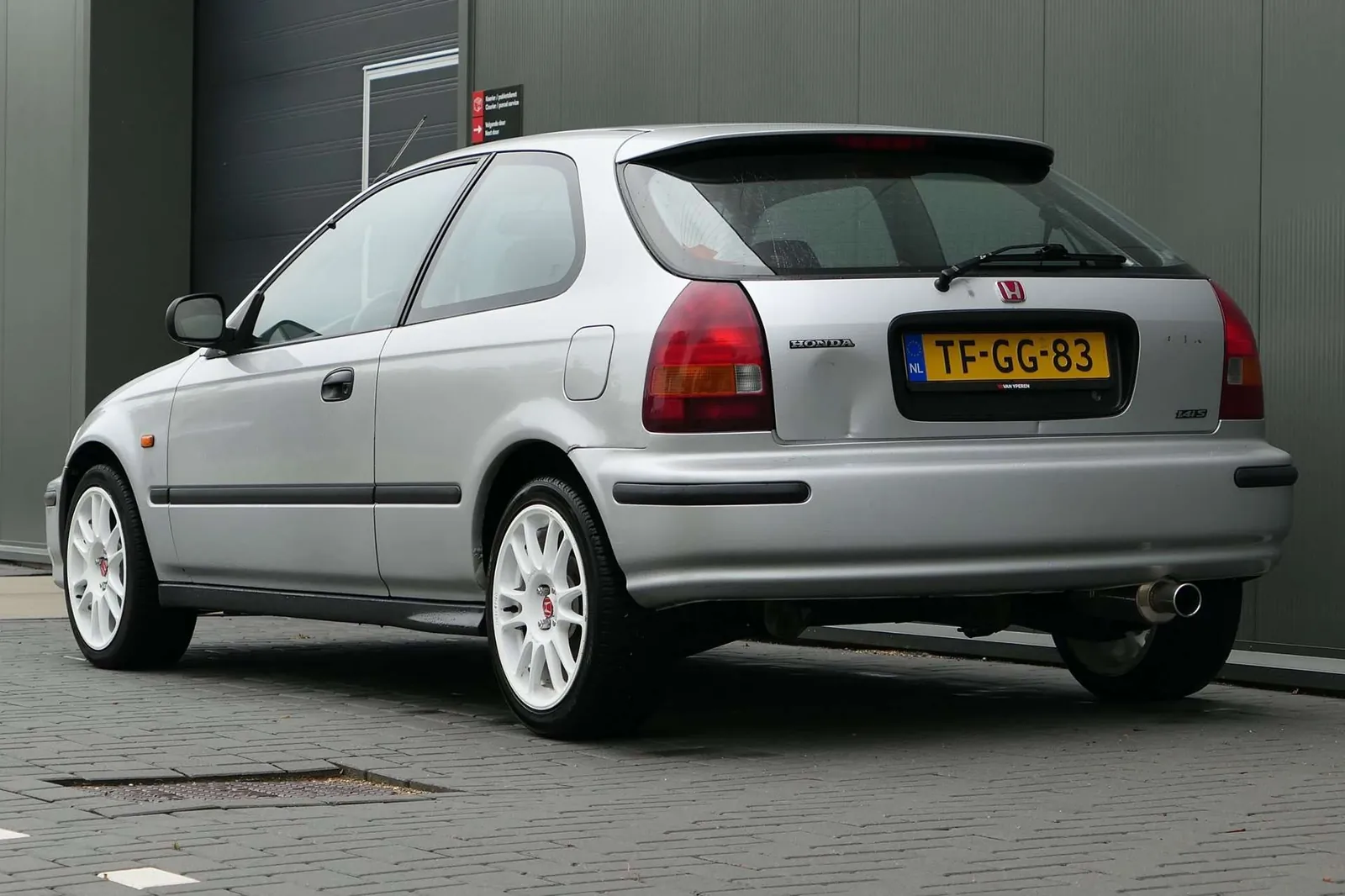 Honda Civic 1998 photo 5