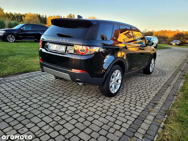 Land Rover Discovery Sport 2018 photo 3