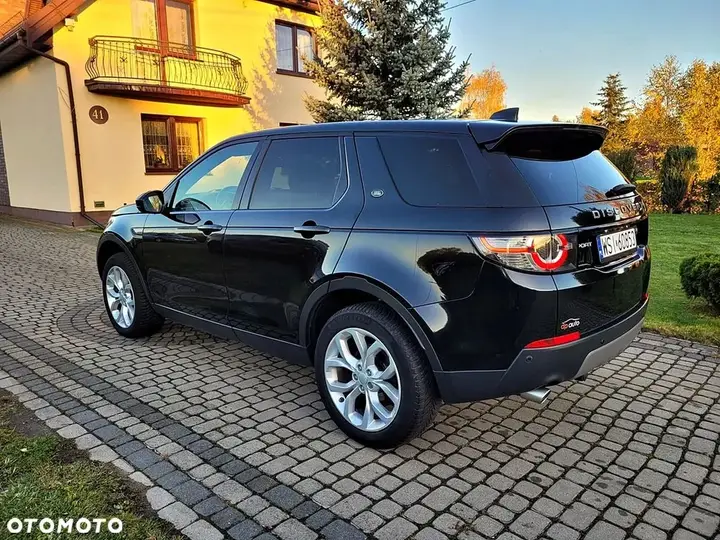 Land Rover Discovery Sport 2018 photo 4
