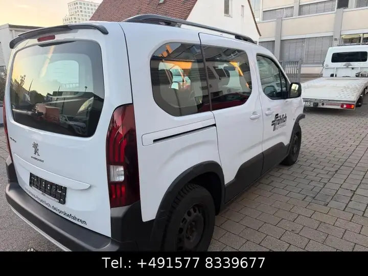 Peugeot Rifter