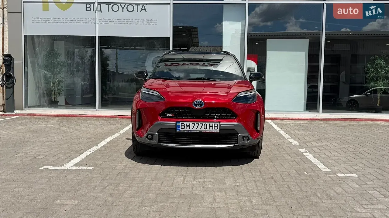 Toyota Yaris Cross 2024 photo 2