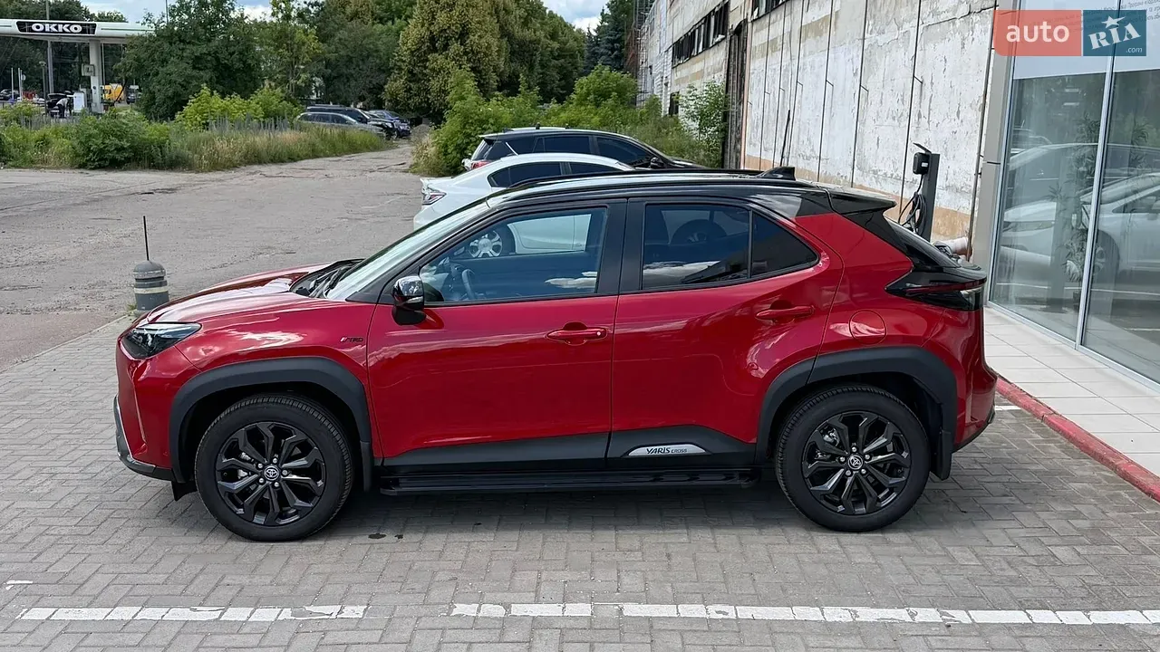 Toyota Yaris Cross 2024 photo 5