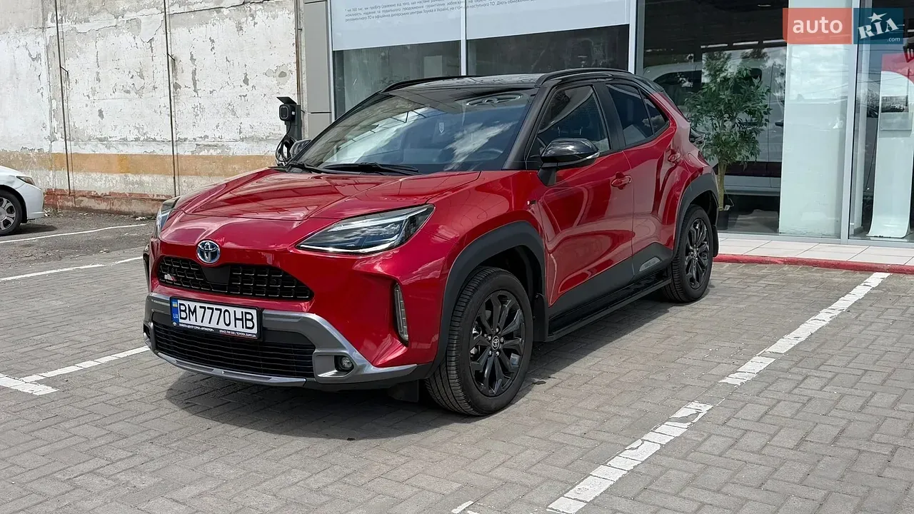 Toyota Yaris Cross 2024 photo 3