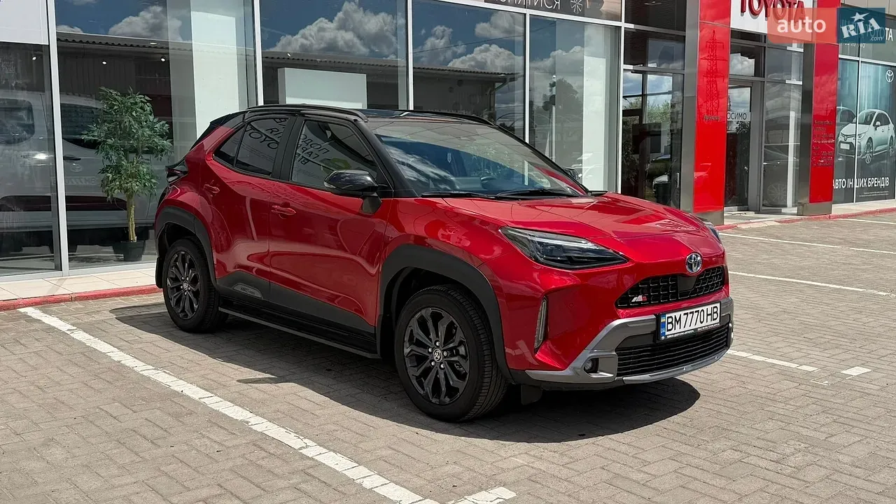 Toyota Yaris Cross