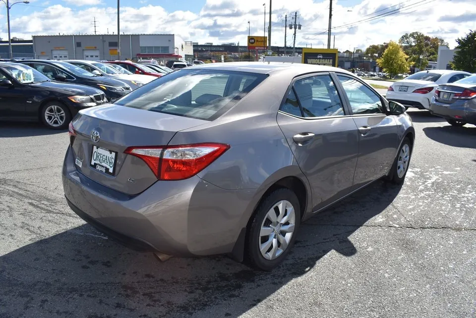Toyota Corolla 2014 photo 4