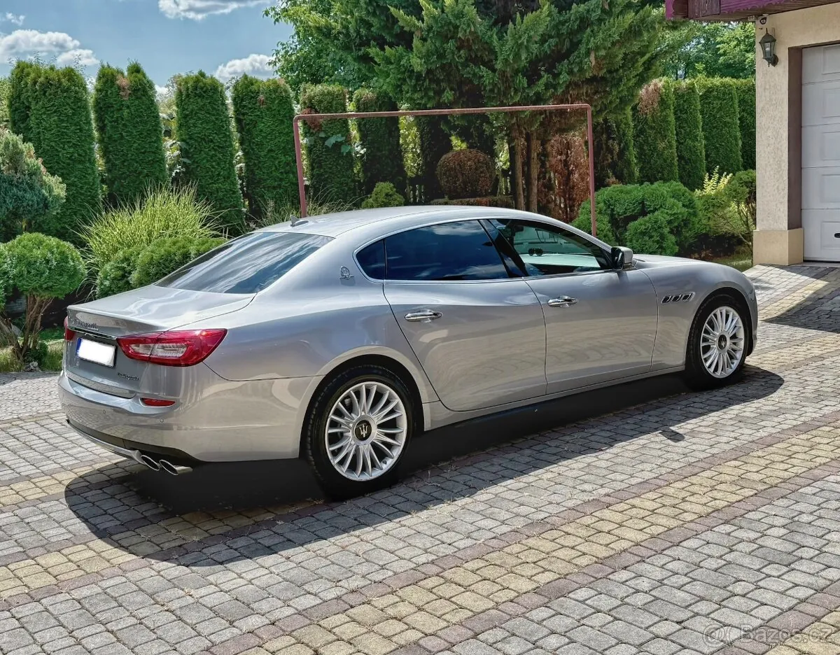 Maserati Quattroporte 2016 photo 4