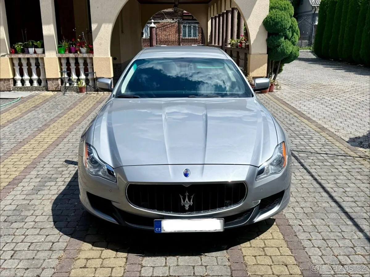 Maserati Quattroporte 2016 photo 3
