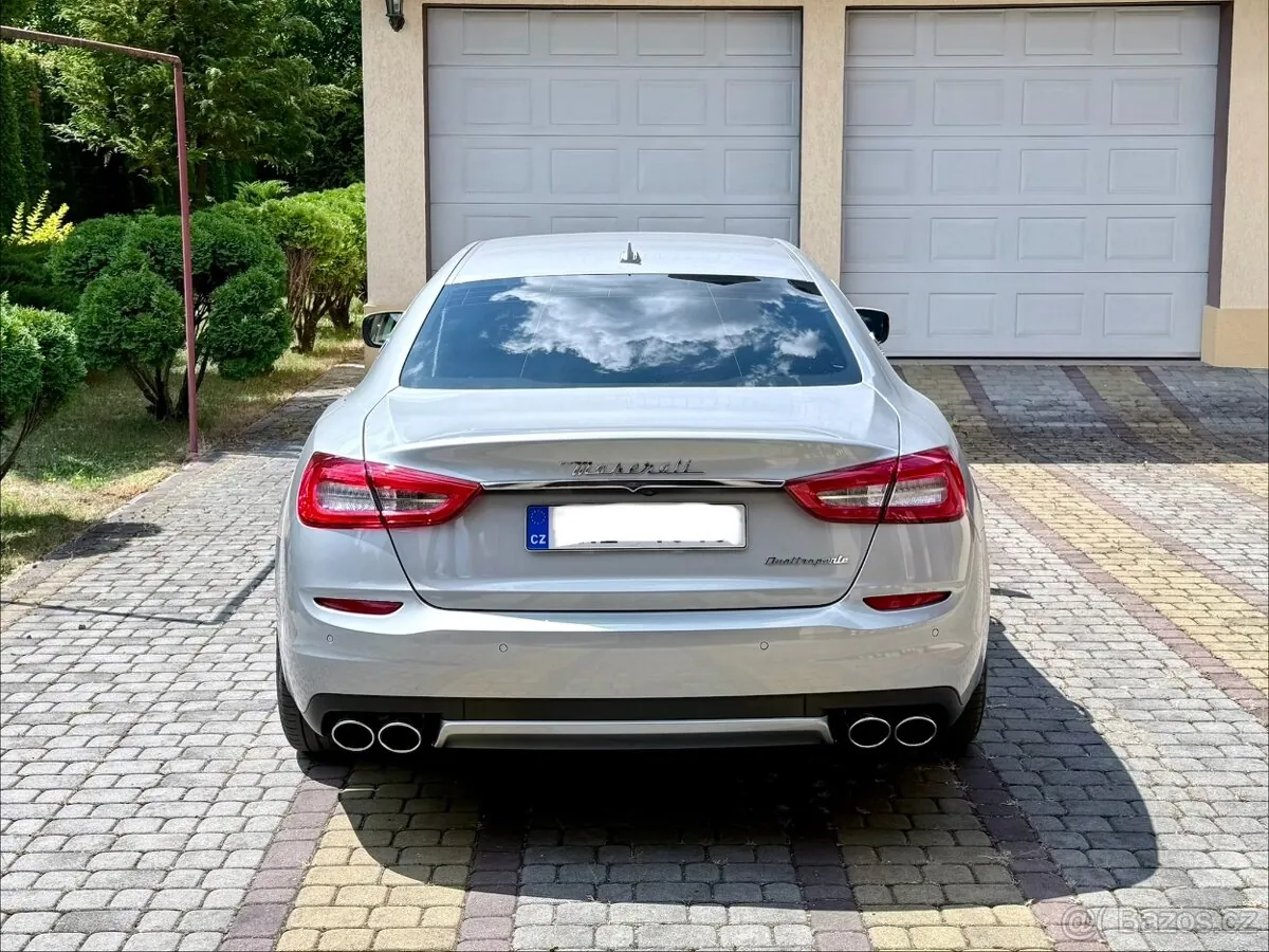 Maserati Quattroporte 2016 photo 5