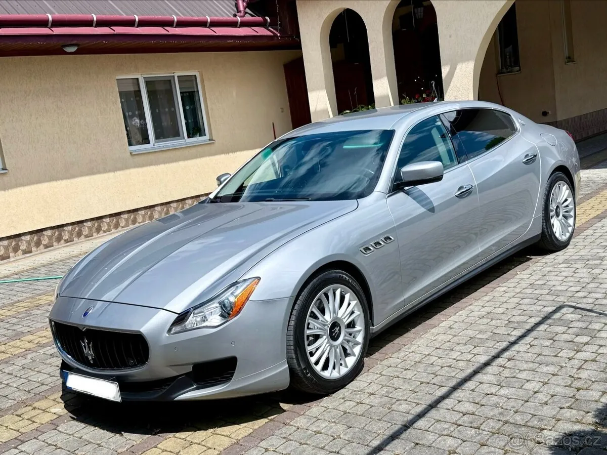 Maserati Quattroporte 2016 photo 2