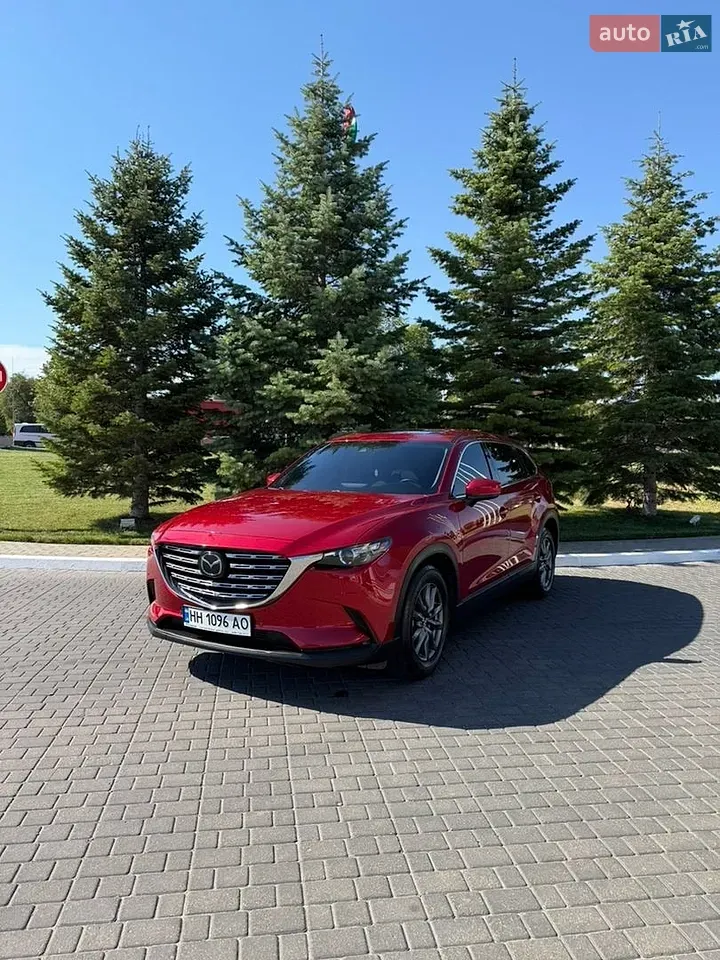 Mazda Cx-9 2022 photo 5