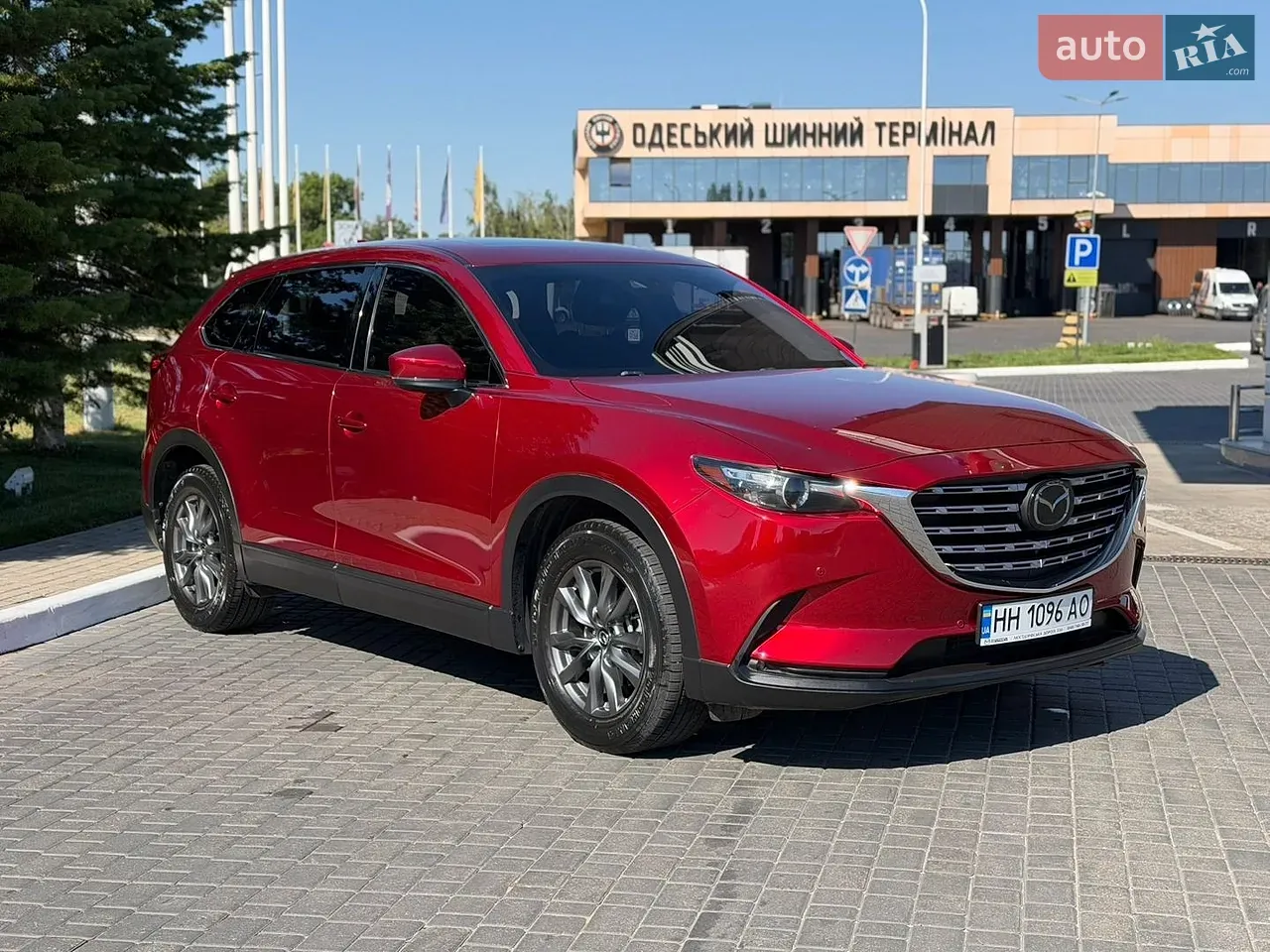Mazda Cx-9 2022 photo 4