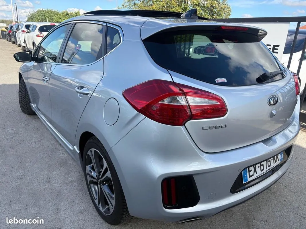 Kia Ceed 2018 photo 2