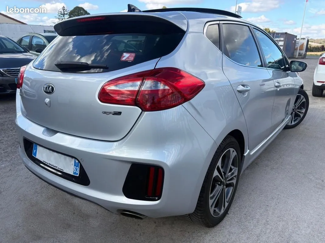Kia Ceed 2018 photo 4
