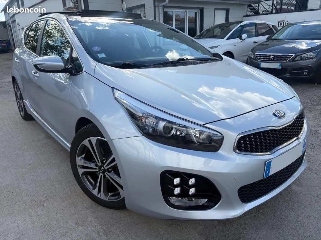 Kia Ceed 2018 photo 5