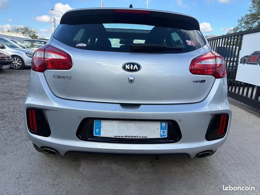 Kia Ceed 2018 photo 3
