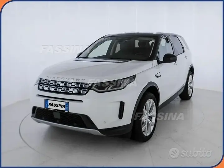 Land Rover Discovery Sport 2022 photo 3