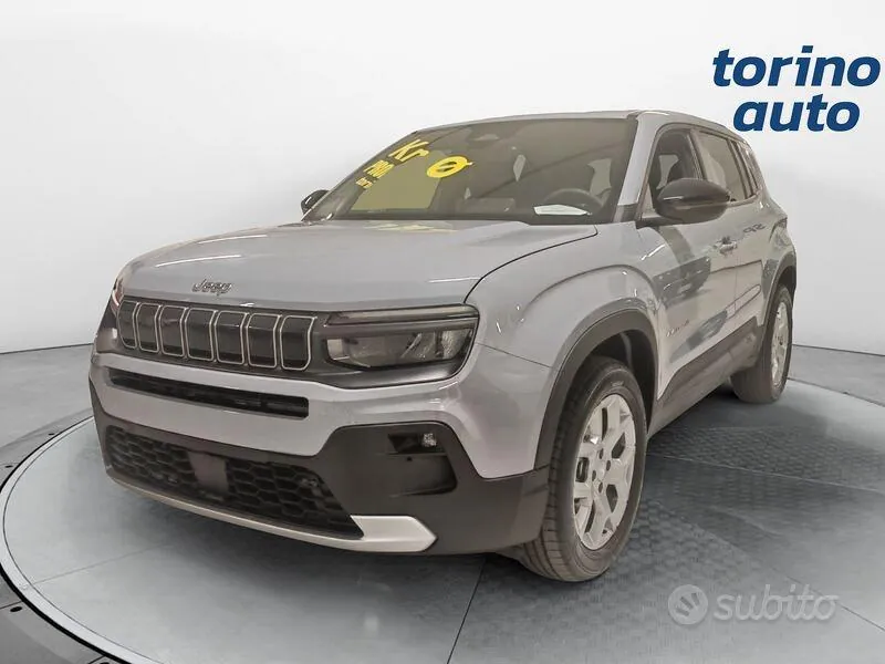 Jeep Avenger 2026 photo 2