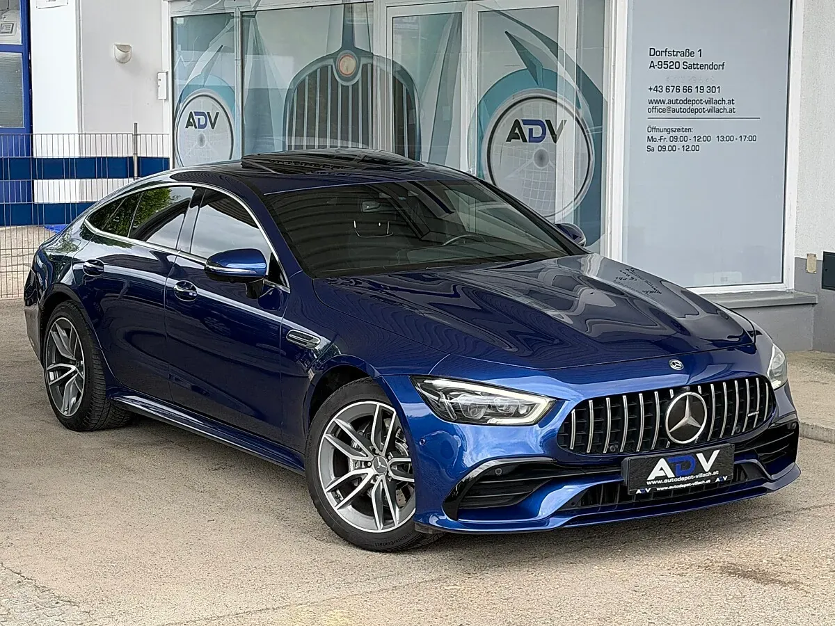 Mercedes-Benz Amg Gt 2019 photo 2