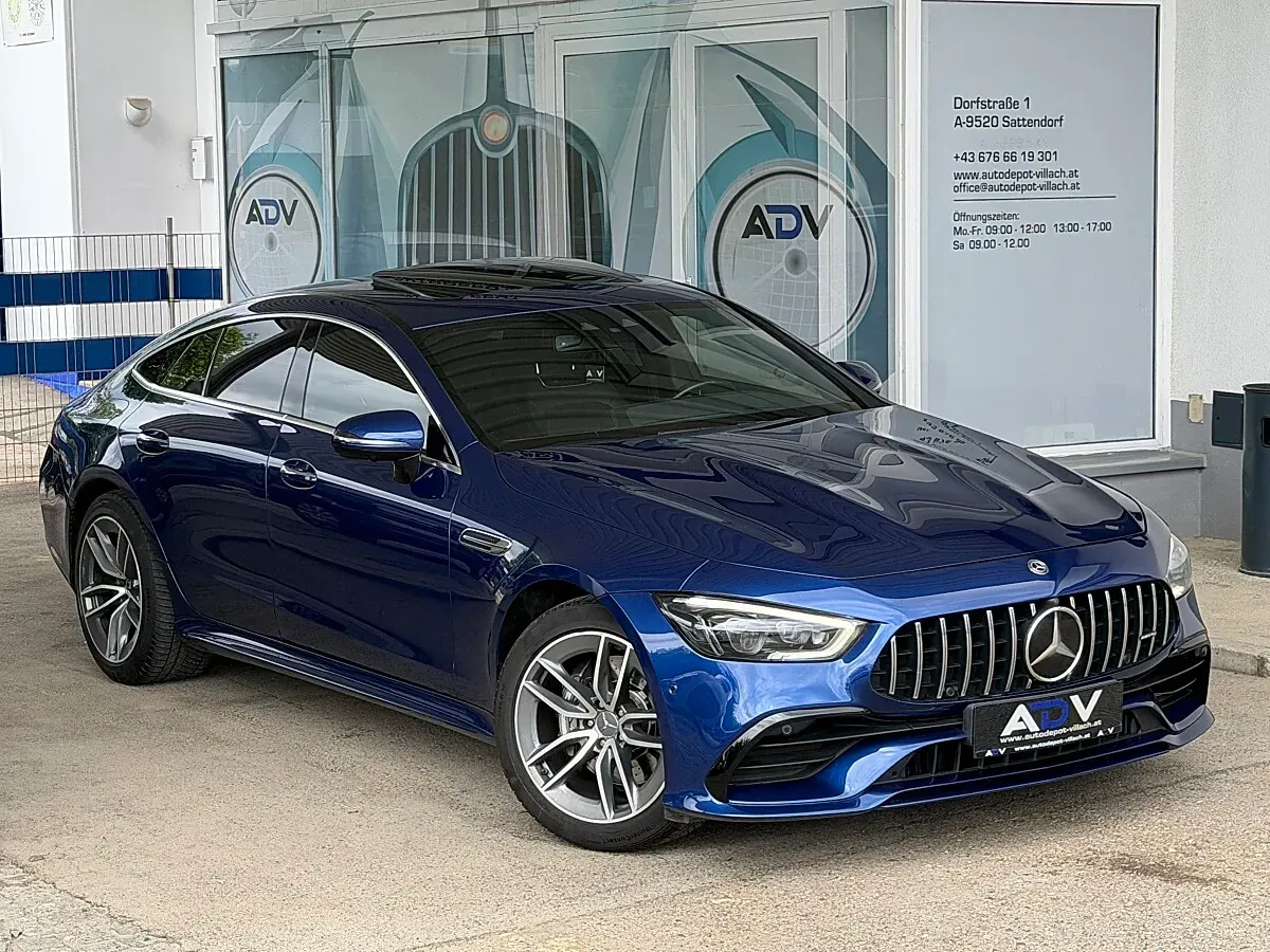 Mercedes-Benz Amg Gt 2019 photo 3
