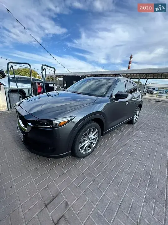 Mazda Cx-5 2020 photo 2