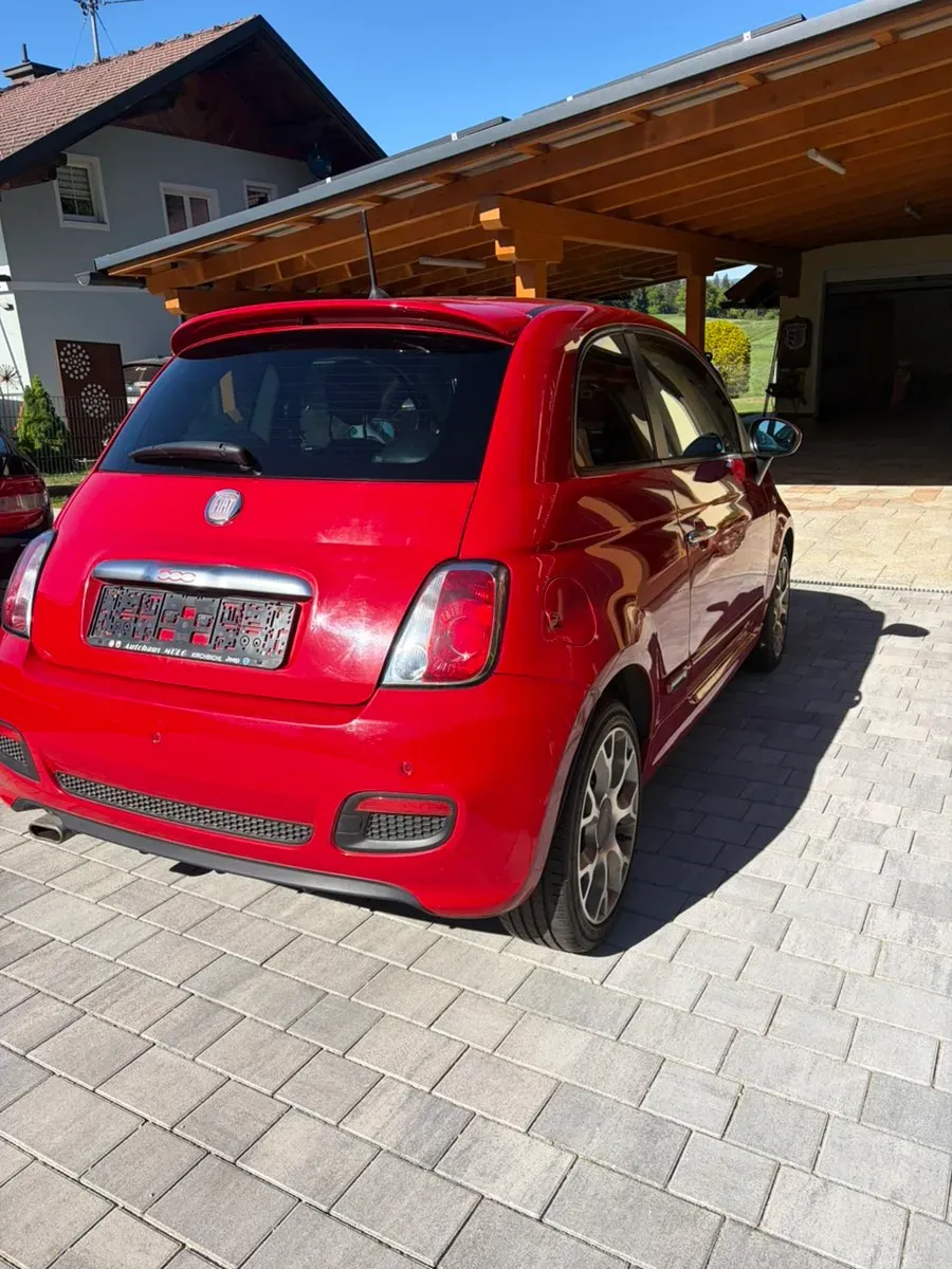 Fiat 500 2014 photo 3