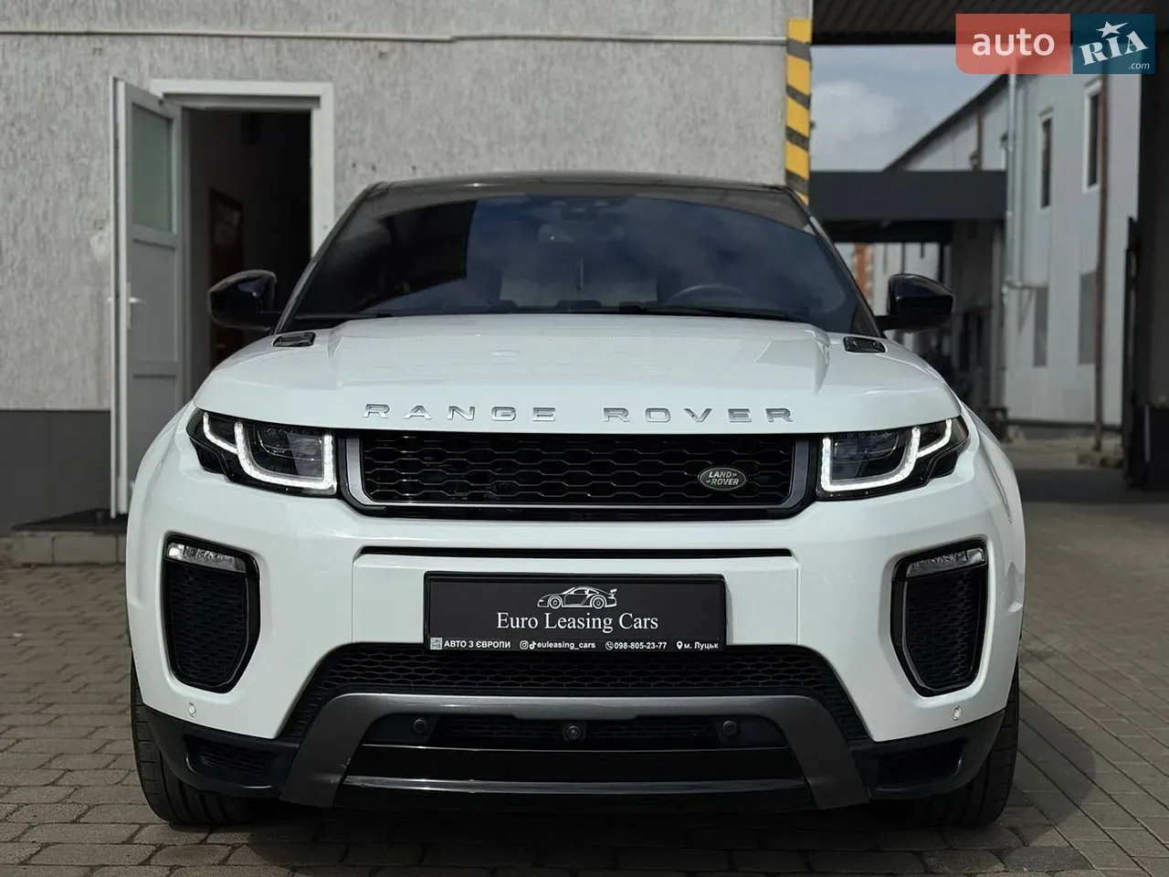 Land Rover Range Rover Evoque 2017 photo 3