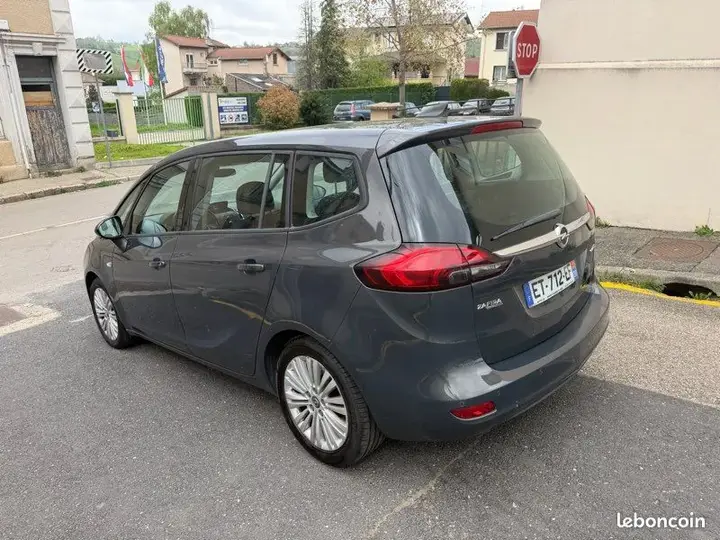 Opel Zafira Tourer 2016 photo 5