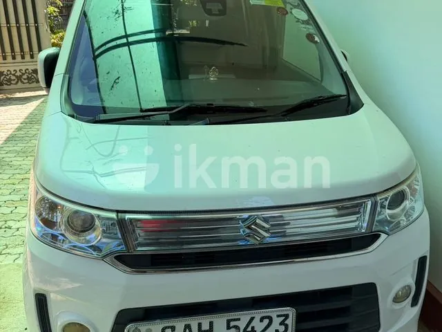 Suzuki Wagon R Stingray 2014 photo 4