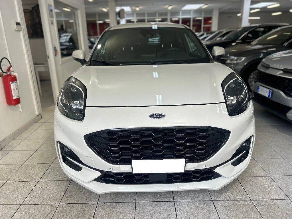Ford Puma 2021 photo 2