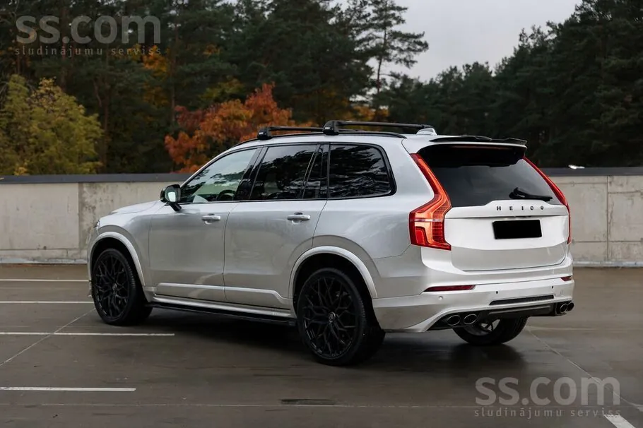 Volvo Xc90 2020 photo 2