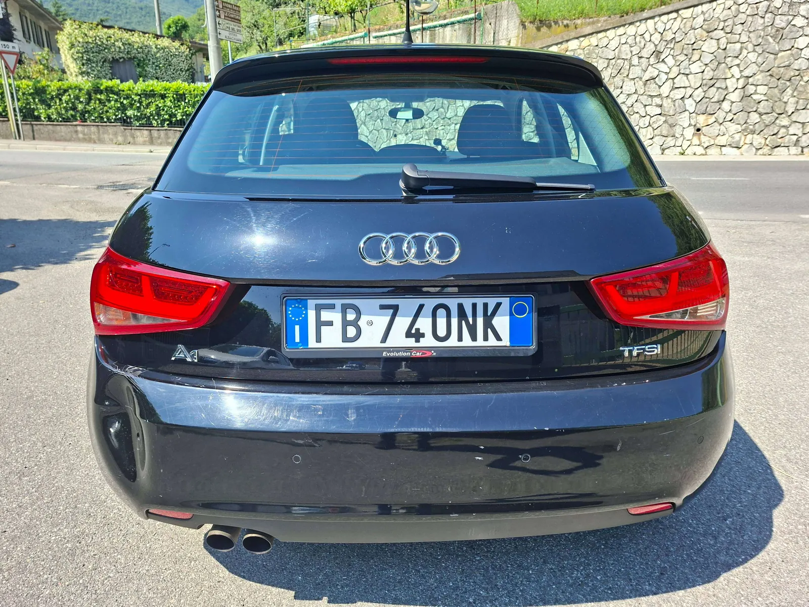 Audi A1 2012 photo 5