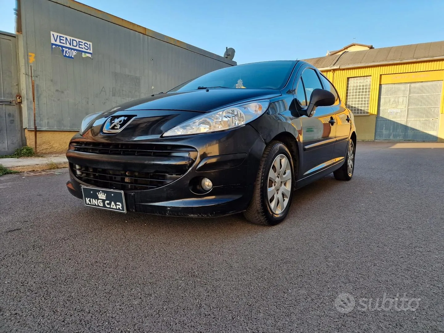 Peugeot 207 2007 photo 3