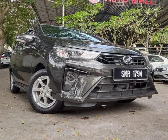 Perodua Bezza