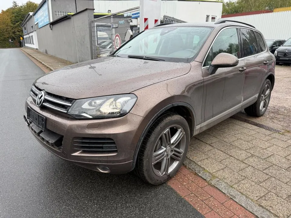 Volkswagen Touareg