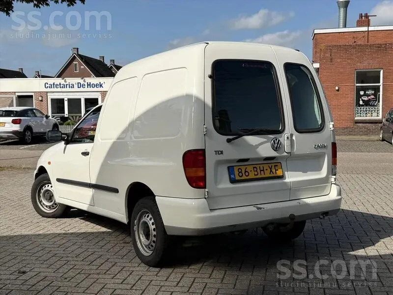 Volkswagen Caddy Tdi 2003 photo 5