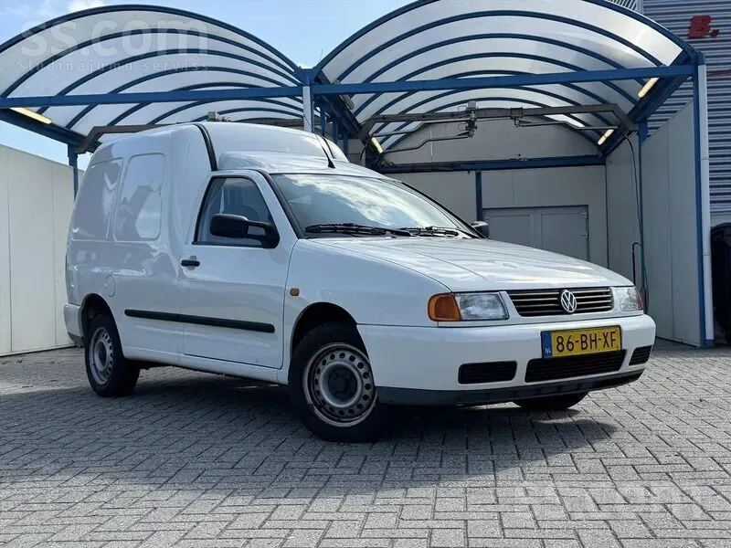 Volkswagen Caddy Tdi 2003 photo 3