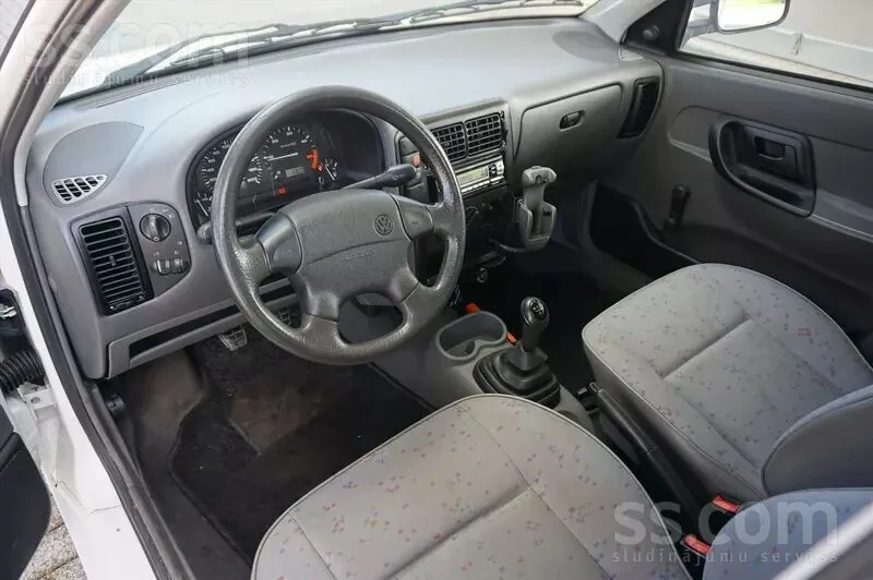 Volkswagen Caddy Tdi 2003 photo 4