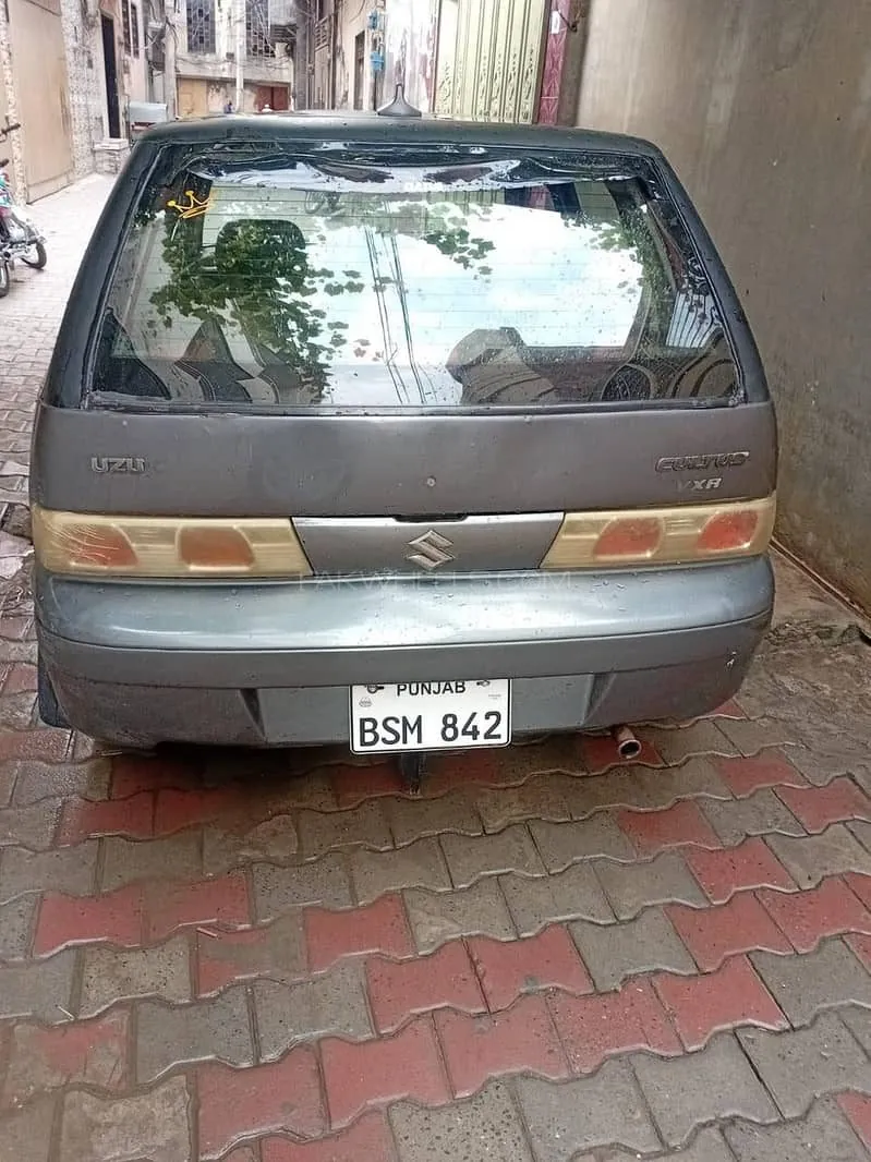 Suzuki Cultus