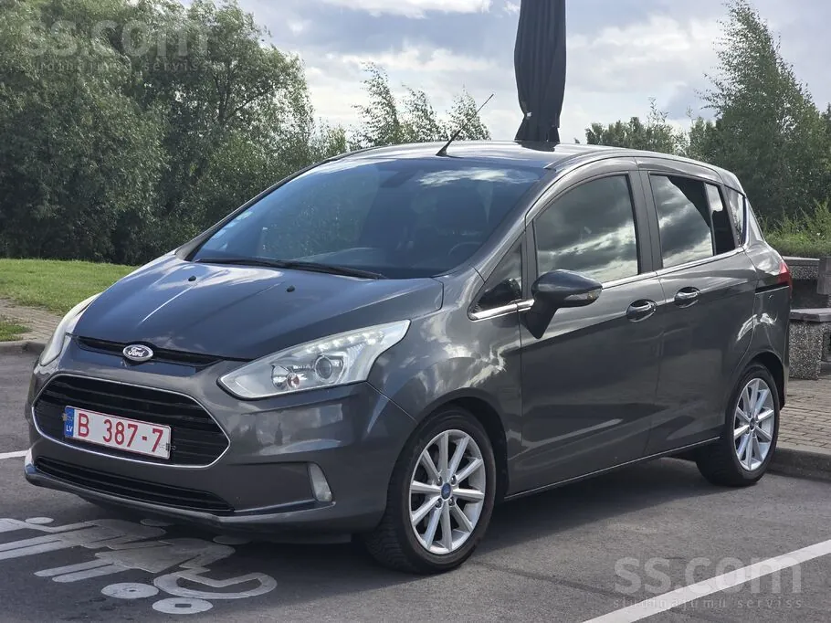 Ford B-Max 2015 photo 3
