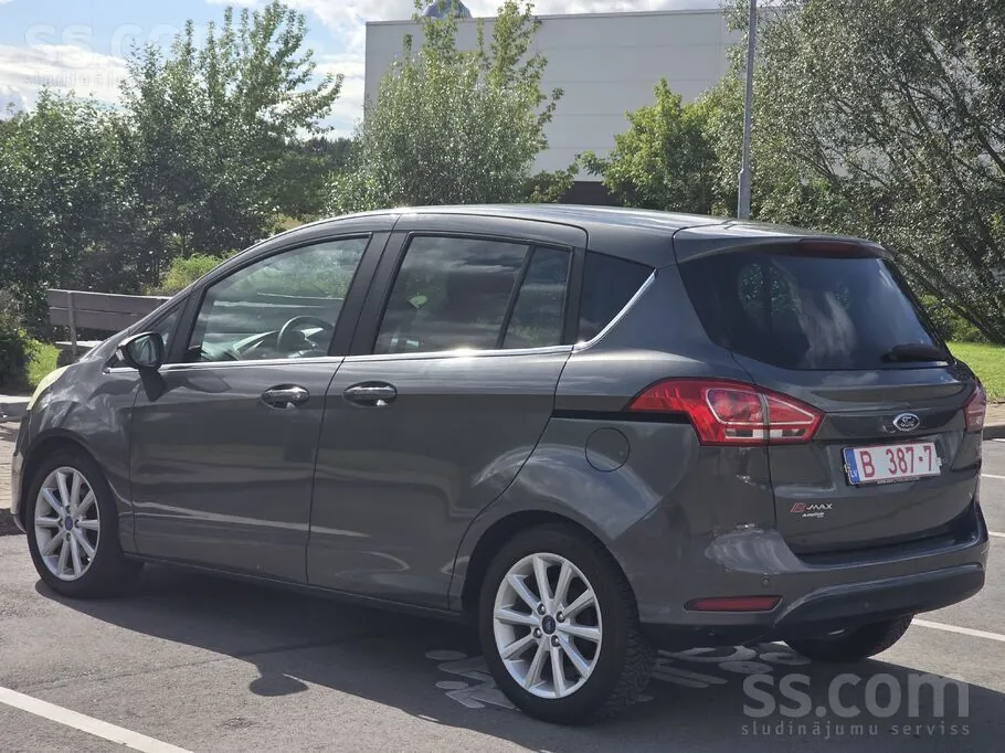 Ford B-Max 2015 photo 4