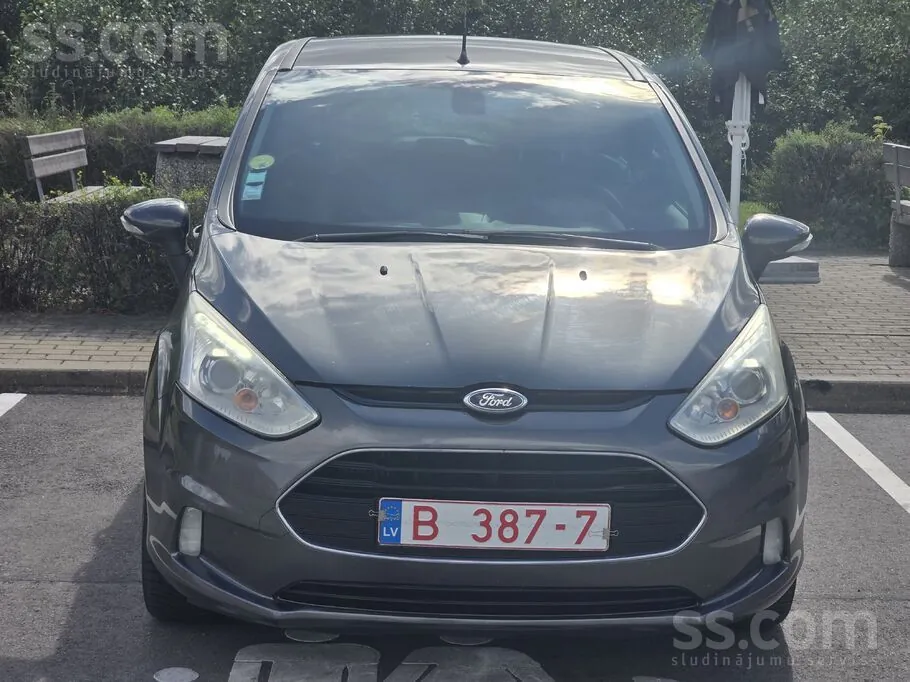 Ford B-Max 2015 photo 2