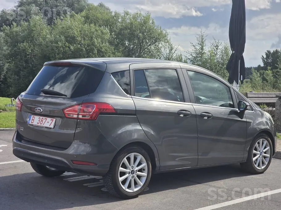 Ford B-Max 2015 photo 5