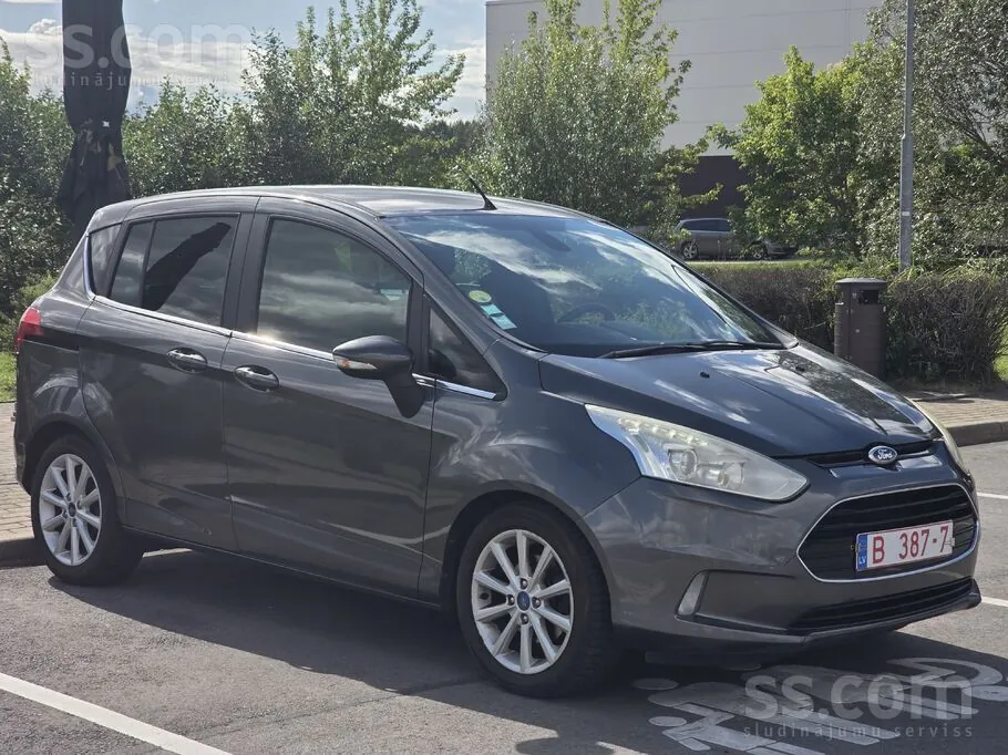Ford B-Max