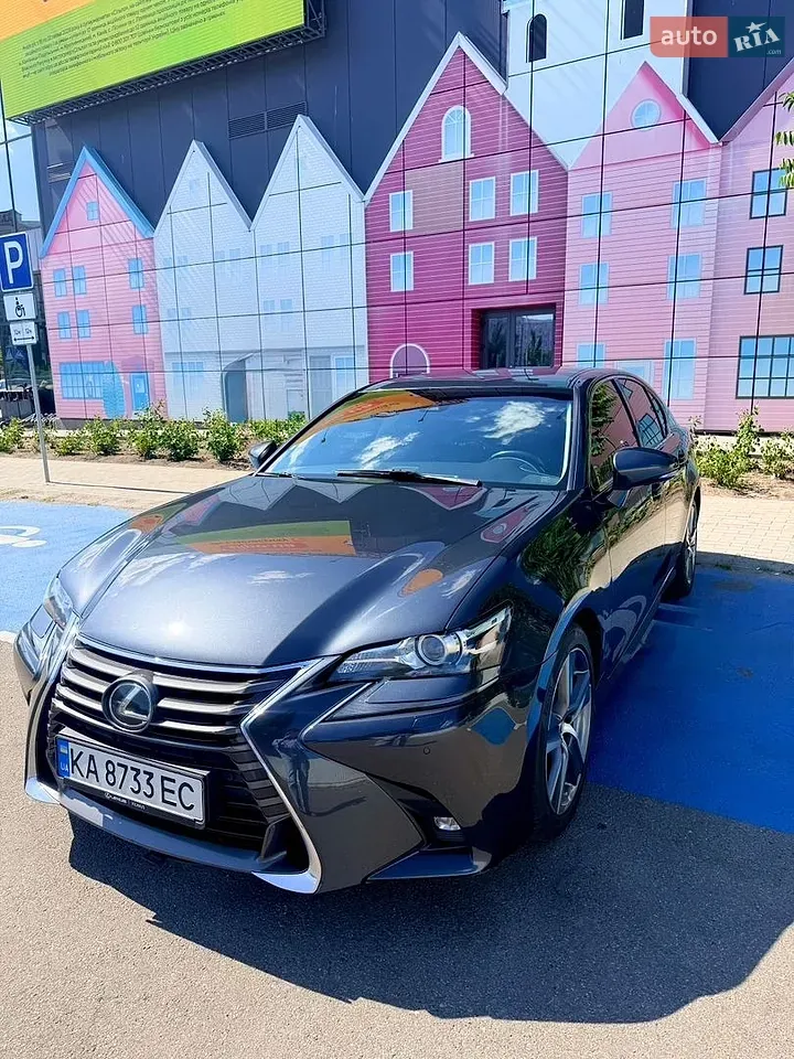 Lexus Gs 2017 photo 2