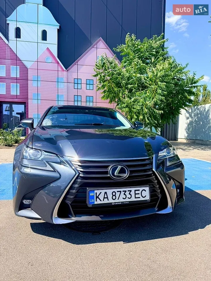 Lexus Gs 2017 photo 3